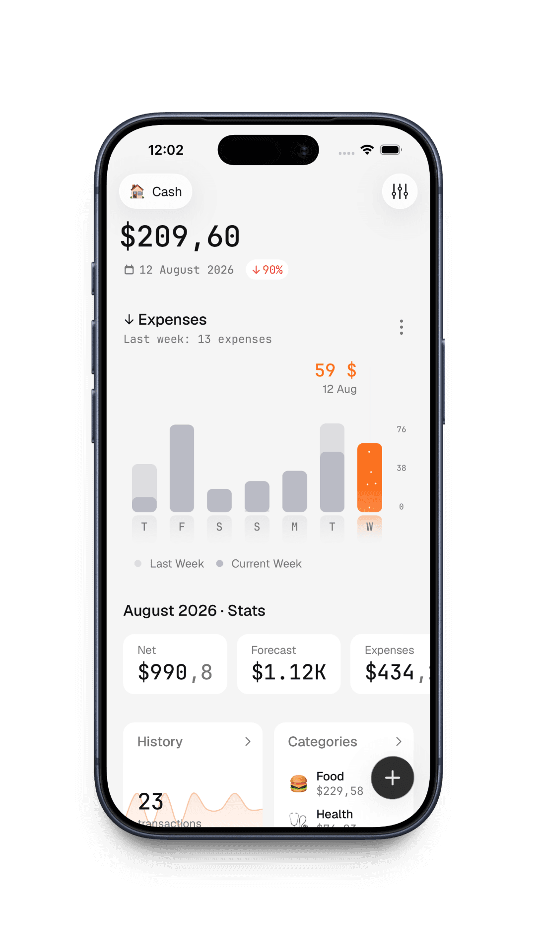 Goose app screens
